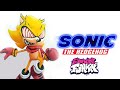 Hedgehoggle Fleetway Super Sonic with clay | AIR snow🔥