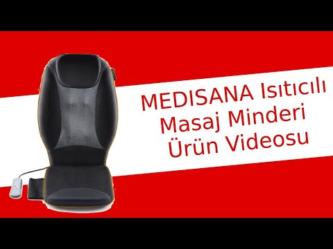 MEDISANA 88902 Isiticili Masaj Minderi Ürün Videosu - MEDISANA 88902 Isiticili Masaj Minderi Ürün Videosu