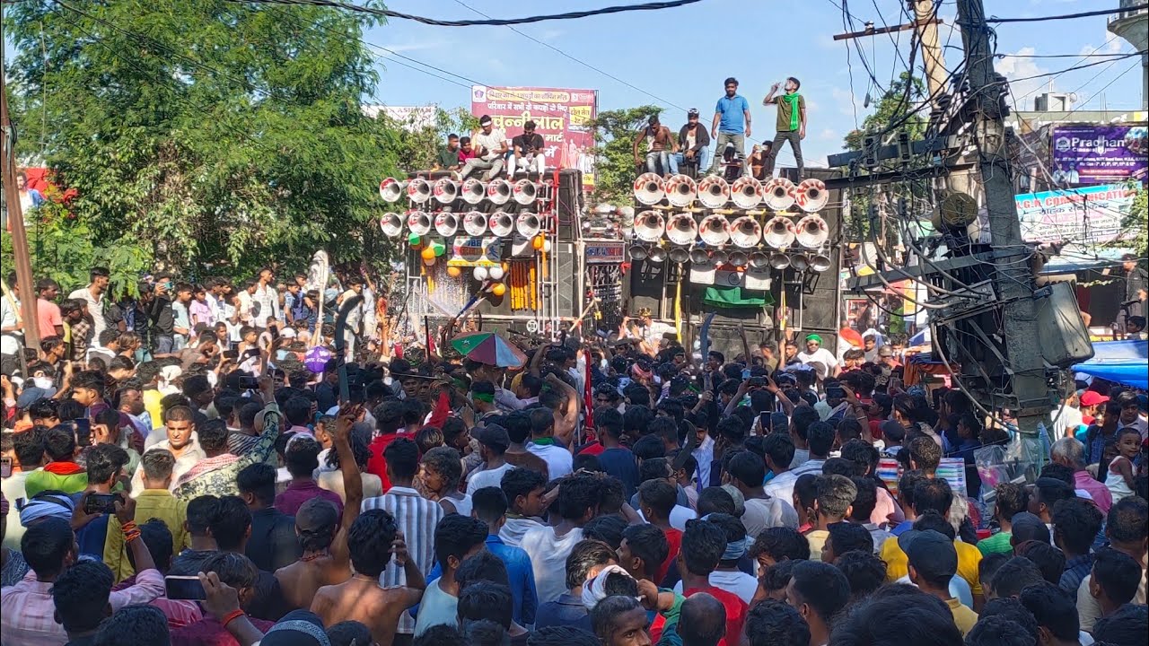 Shiv Sound & Nishant Sound Vs DJ Sanu Full Hard Compitition In Muharram 2024 With Extreme Low Bass