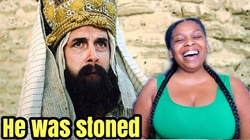 American Reacts to Monty Python | Stoning | LMAO