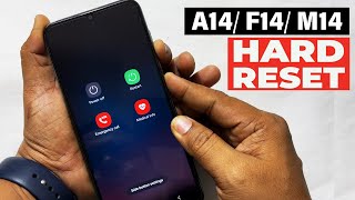 Samsung {A14/ F14/ M14} 5G - Hard Reset | Unlock Pattern Pin Password | Factory Reset