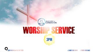 Join JCTCM LIVE 🔴 SERVICE | 3PM CST |