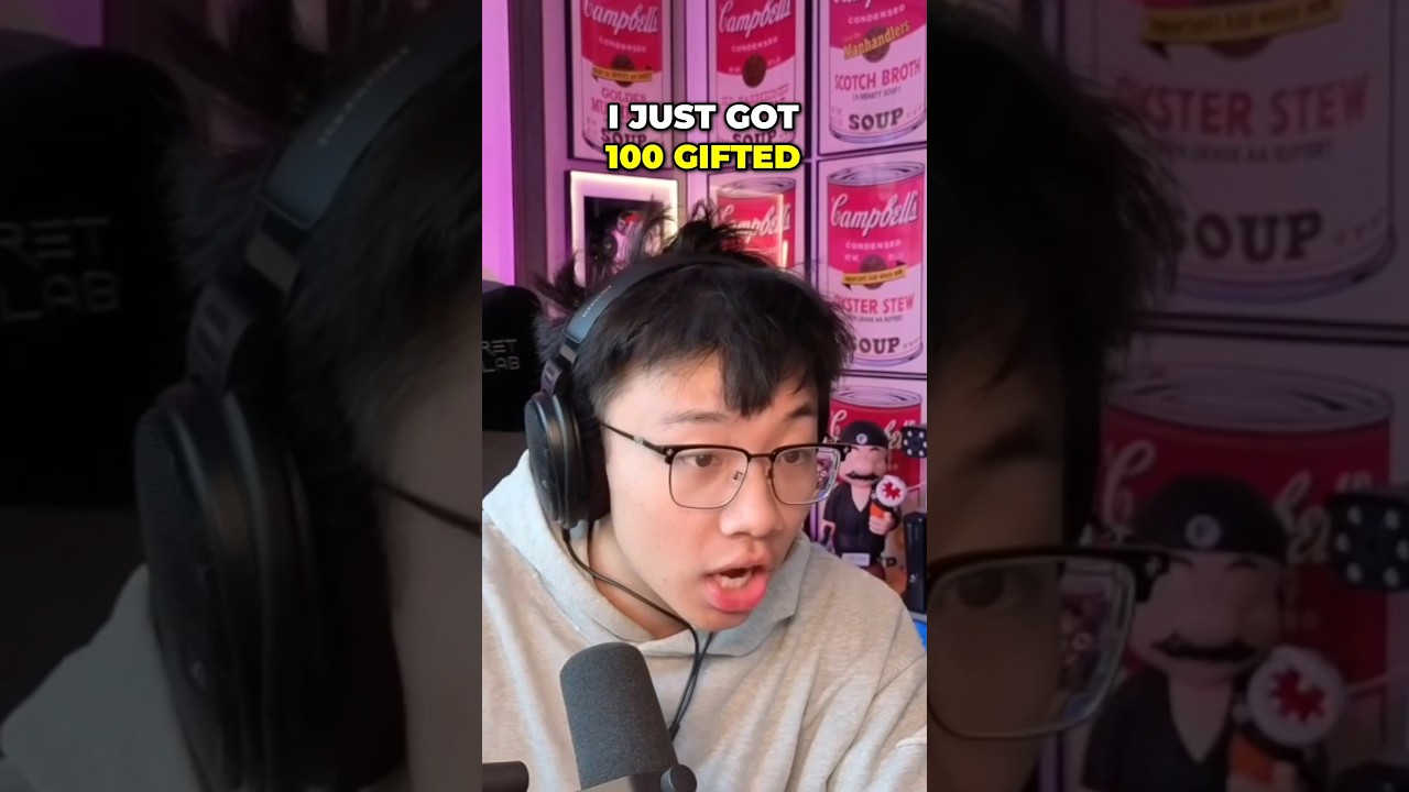 100 Gifted Subs! Streamer's WILD Reaction You HAVE to See! 🤯🔥 
