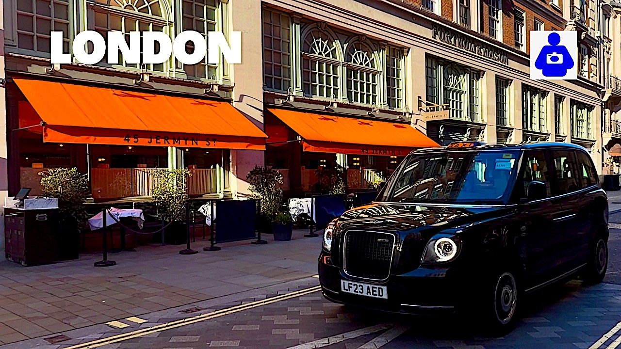 Most Expensive London Streets | Mayfair's New Bond Street & Mount Street [4K HDR]