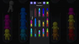 Crowd short Color puzzle level 276 to 280 game 2025