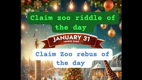 riddle of the day | rebus of the day | zoo today quiz #zoo #riddleoftheday #zoorebusoftheday #riddle