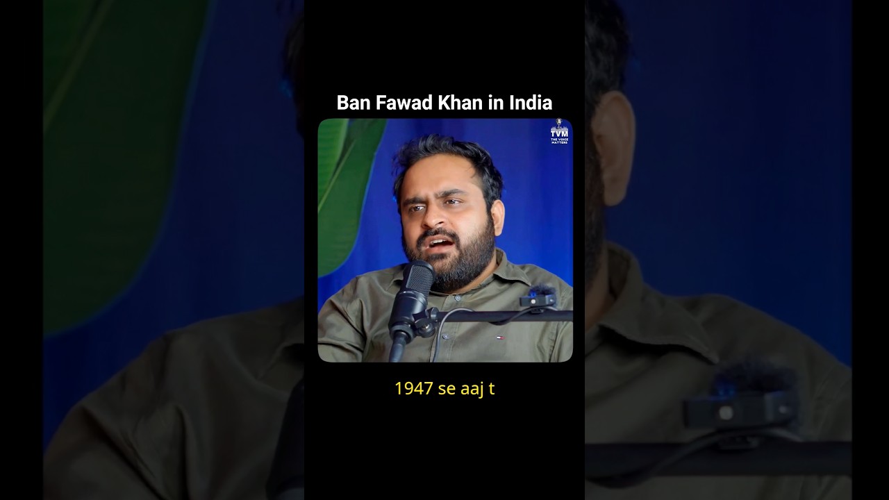 Fawad Khan ko ban karo India me 