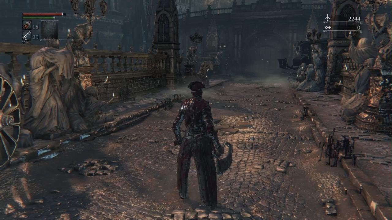 Bloodborne primer boss YouTube