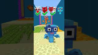 Sprunki NumberBlock vs NumberBoss Two Noob Pro Challenge #sprunki