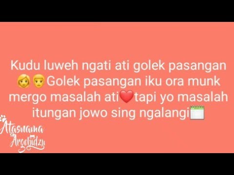 kumpulan-caption-jowo-buat-status-#80