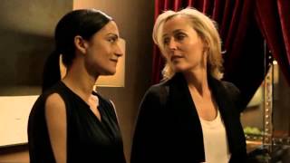 Gillian Anderson & Archie Panjabi - Part 2 Gillian Anderson & Archie Panjabi - Part 2
