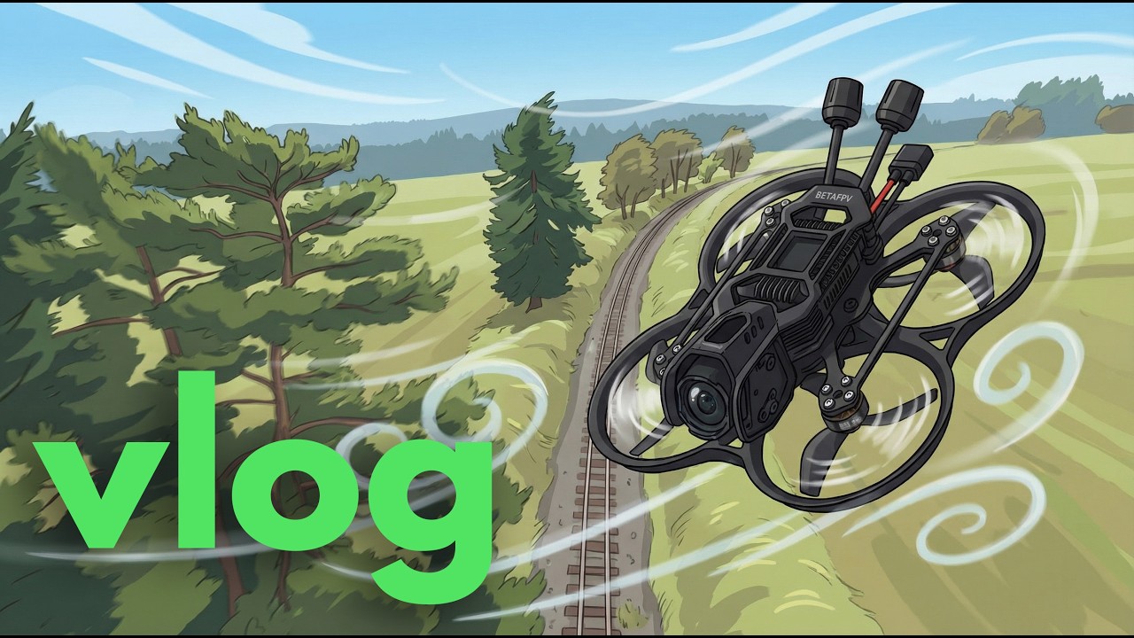 Nad uzavřenou tratí 🚂 a opět s větrem v zádech 🌪️ #pavo20pro #djio4 #zeleznice #train