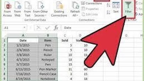 2. custom filter in excel 2016 | التصفية التلقائية المخصصة لـ اكسل - YouTube #Excel