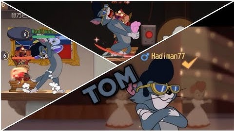 Tom and Jerry: Chase (Cn) | Tom Joined the game ~