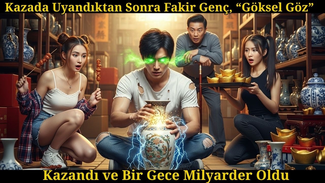 Kazada Uyandıktan Sonra Fakir Genç, “Göksel Göz” Kazandı ve Bir Gece Milyarder Oldu