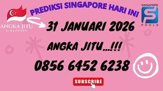 Prediksi Sgp 31 Januari 2026 Bocoran Togel Singapura Hari Ini Rumus Sgp Sgp Hari Ini