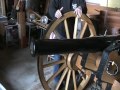 Civil War Cannon in Tonica
