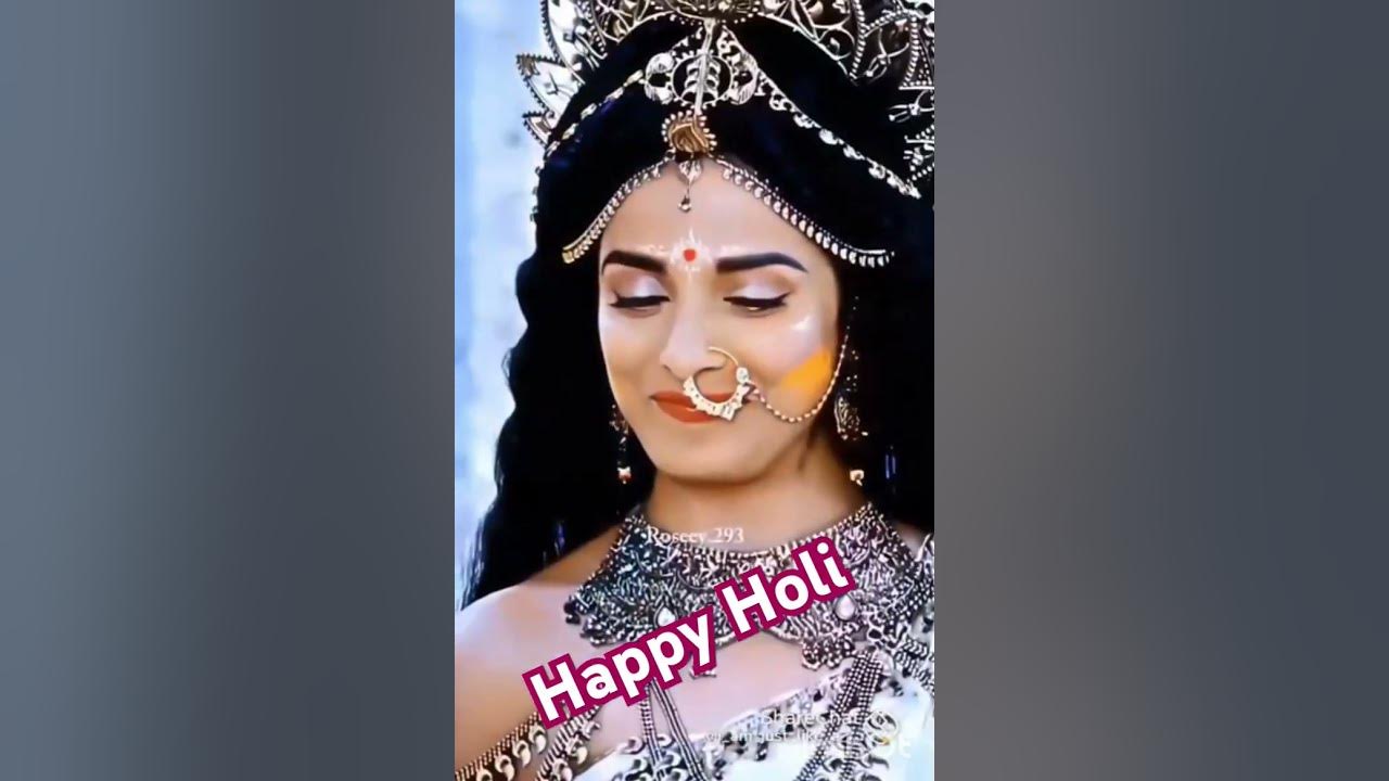 happy holi video clip