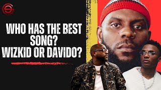 картинка: «BIG TIME» от Wizkid против «GROOOVING» от Davido: лучшая песня на альбоме OdumoduBlvck? | Кто по...