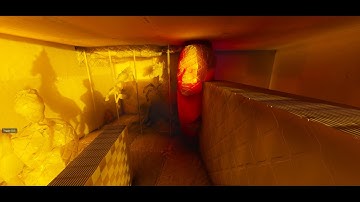 LUMINA showcase of voxel based GI - sun effect A