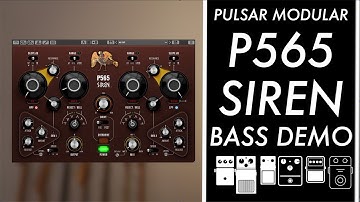 Low-End Reviews // Pulsar Modular P565 SIREN Bass Demo