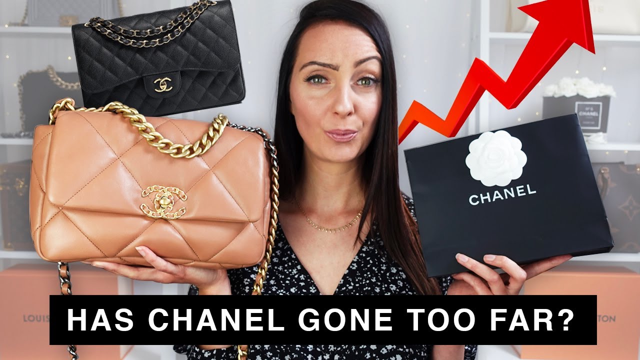 chanel classic flap bag small caviar