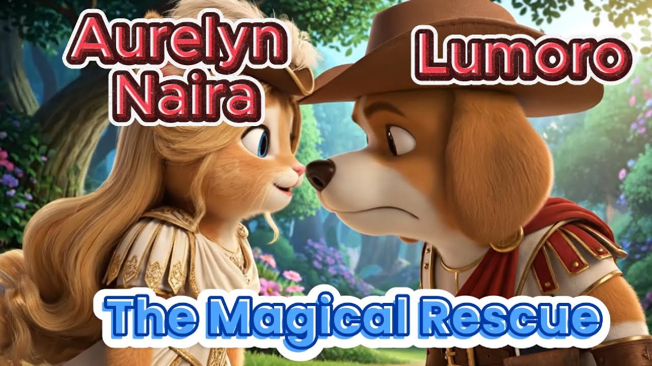 Aurelyn Naira & Lumoro   The Magical Rescue