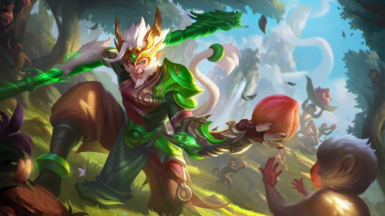 WUKONG Jungle tank Wild Rift 