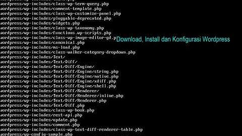 Tutorial Install Wordpress di Ubuntu Server 16.04.1 LTS