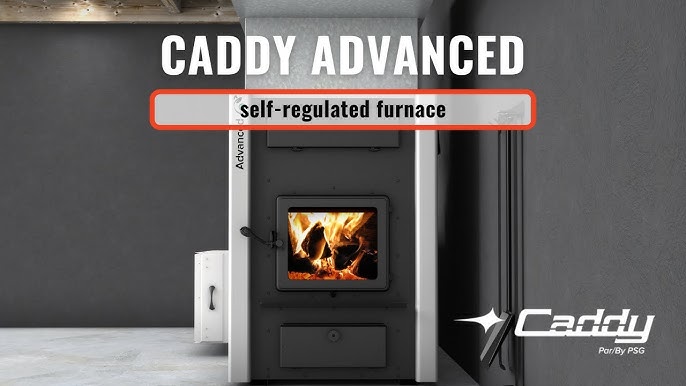 PSG Max Caddy Wood Furnace - Friendly Fires