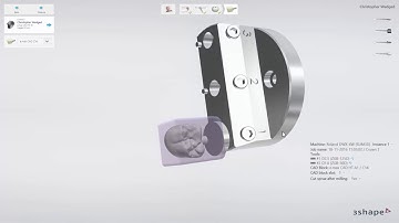 3DBioCAD - TRIOS Design Studio - CAM Module