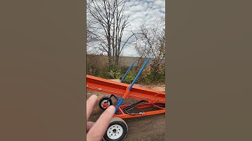 Help Keeping It Up! #eastonmade #logging #Firewood #logsplitter