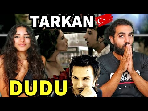 🇹🇷 His first time listening to TARKAN — DUDU 🕺💃| (reaction/ reaksiyon)