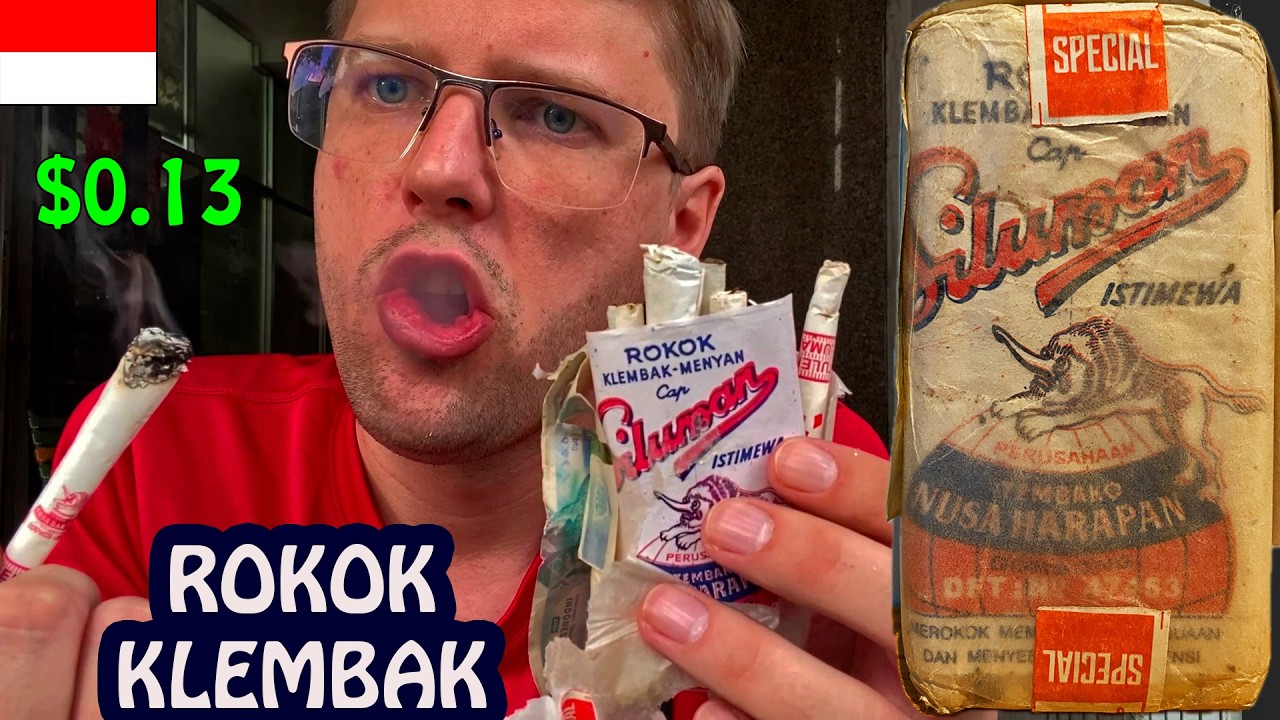Сигареты Klembak — худшие индонезийские сигареты? 🚬😷🇮🇩