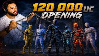 120 000uc MUMIA OPENING -   