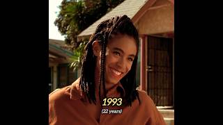 Jada Pinkett Smith through the years