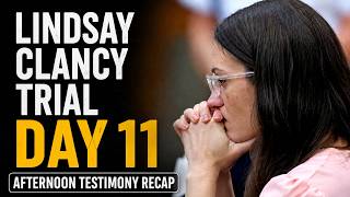LIVESTREAM: Lindsay Clancy Trial - Day 12