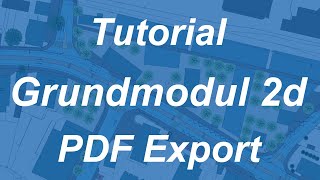 2d Tutorial: Drucken / Plotten / PDF Export