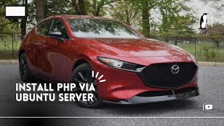 install php via ubuntu server