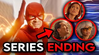 The Flash 9x13 Series Finale ENDING Explained! - The Flash SPIN OFF with Max Mercury!?