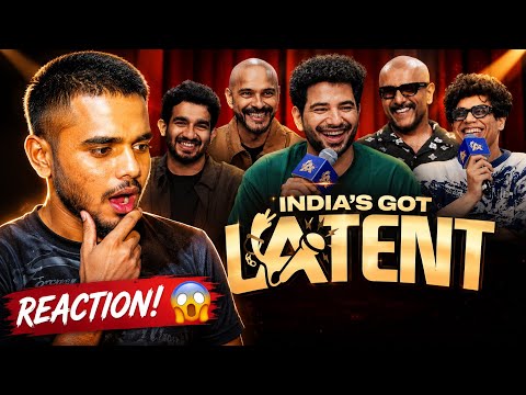India's Got Latent EP 3 Just Got INSANE | Samay Raina Reaction