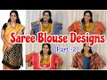 Blouse collections simple pattern blouse ideas blouse designs new model blousedesign saree