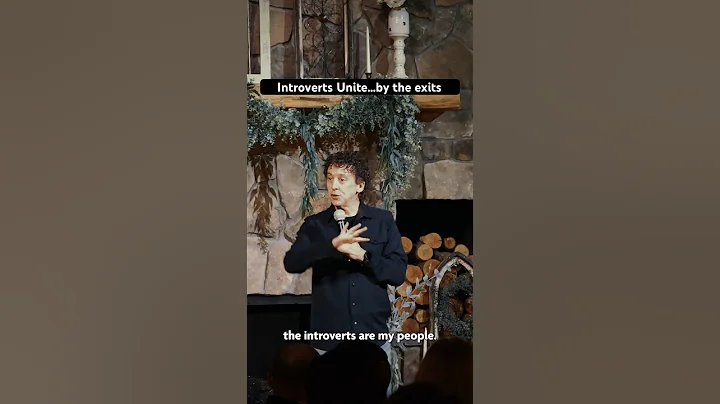 Sometimes the introverts try to be extroverts. #introverts #extroverts #comedy #funny  #crowdwork