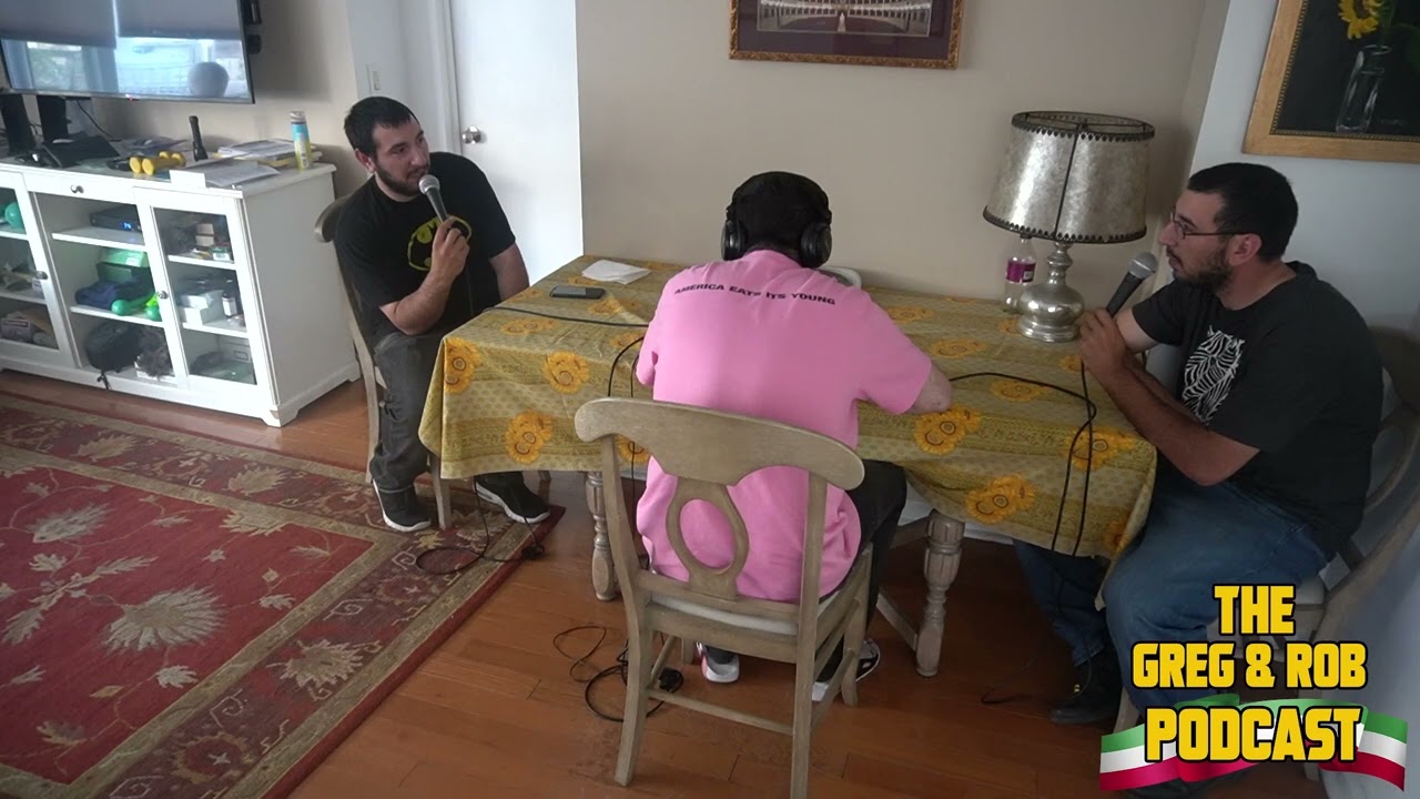 The Greg & Rob Podcast: #40. This Episode Is Dedicated To Ray Liotta