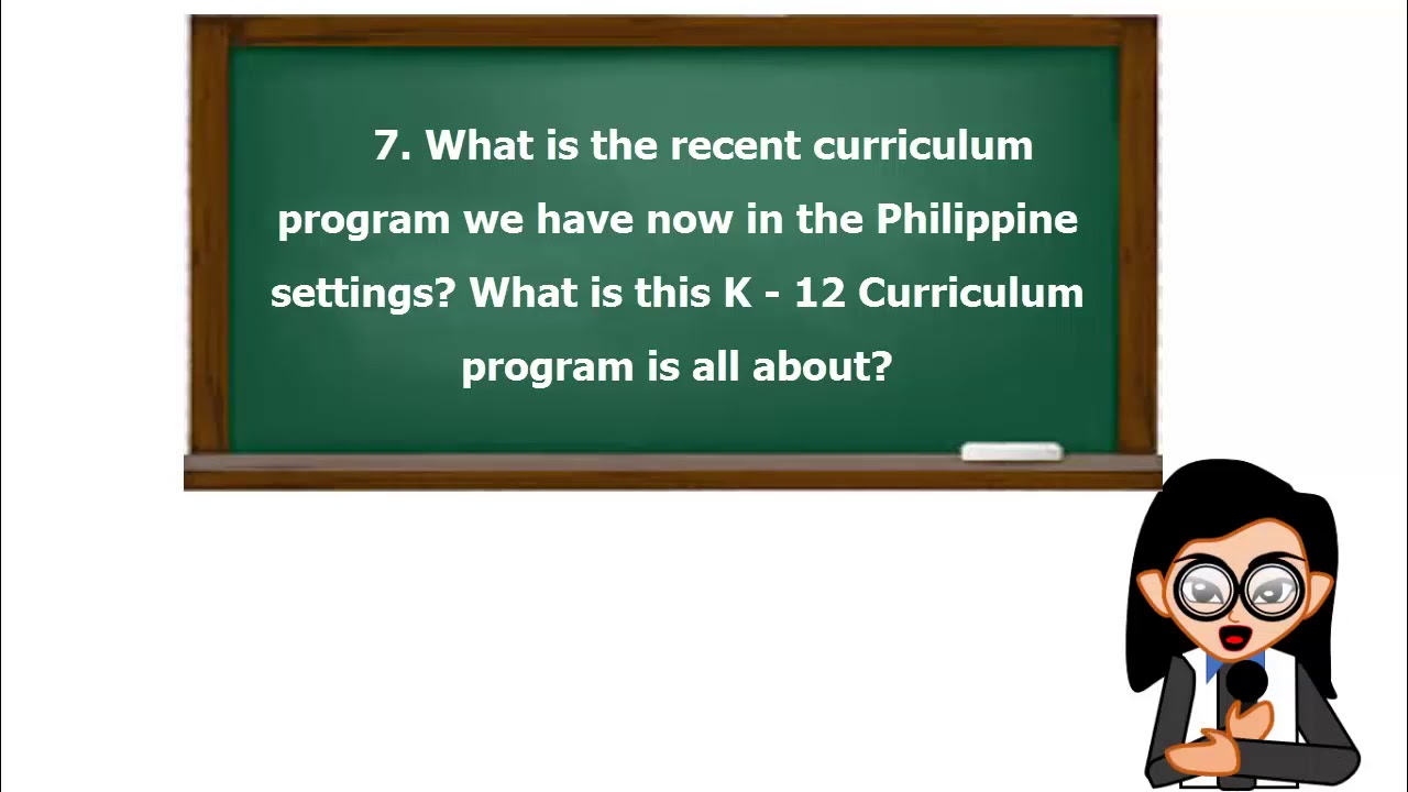 CURRICULUM IN THE PHILIPPINES YouTube