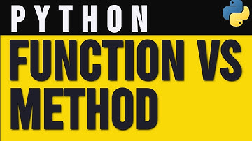 Difference Between Functions and Methods  in Python