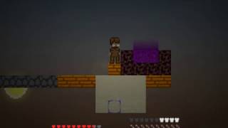 Mine Blocks 1.28: Skyblock #1:A brand new gamemode!!!