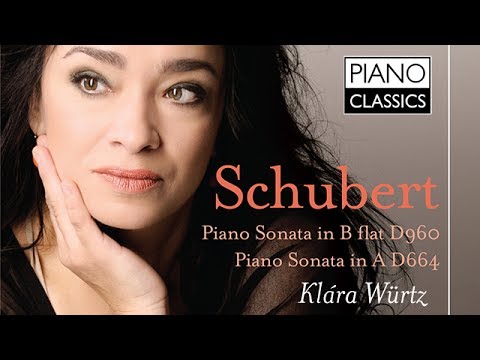 Schubert Piano Sonata (Full Album) played by Klára Würtz