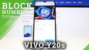 How to Block Phone Number in VIVO Y20s - Block Calls