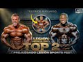 ⚠️PREJUDGING Legion sports festival 2026🔥TONIO GANARÁ⁉️ Patrick Moore OFF 💦 #legionsportsfest